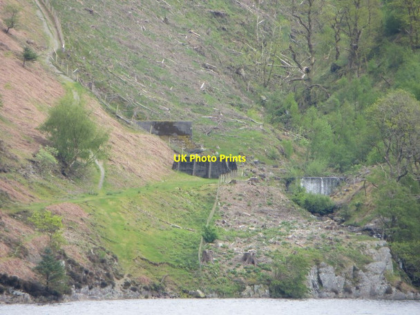 Photo 6"x4" Nant y Gro Elan Village c2014