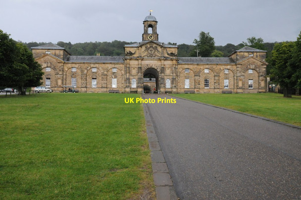 Photo 6"x4" Stables at Chatsworth House Edensor c2014