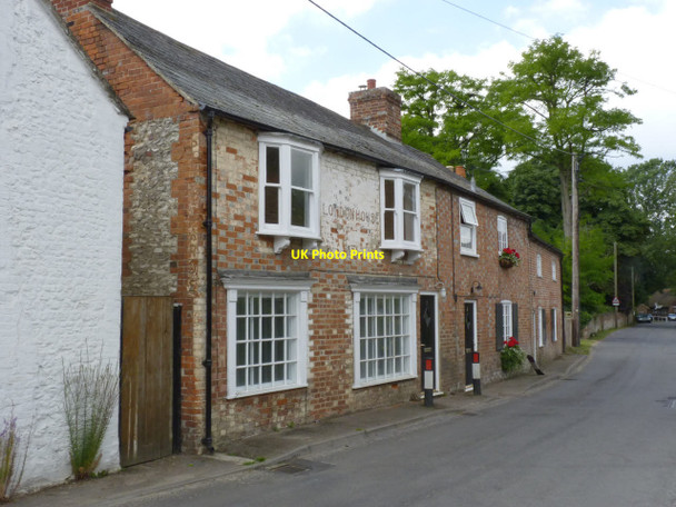 Photo 6"x4" London House cottages, The Street, Ewelme Ewelme c2014