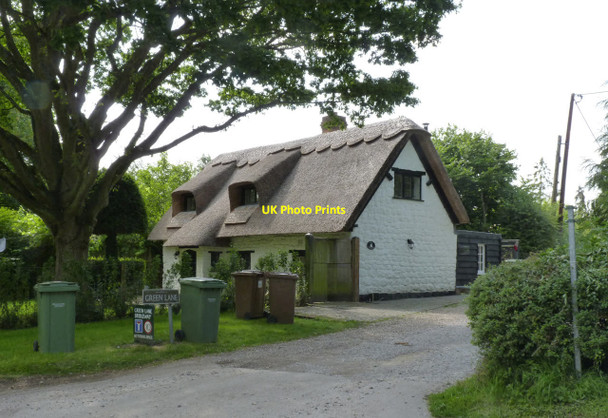 Photo 6"x4" Ivy Cottage, Berrick Salome Berrick Salome c2014