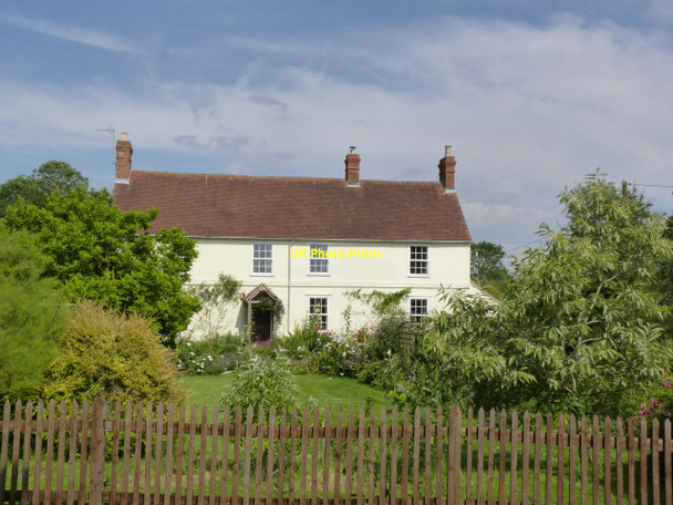 Photo 6"x4" Manor Farm, Berrick Prior Berrick Salome c2014