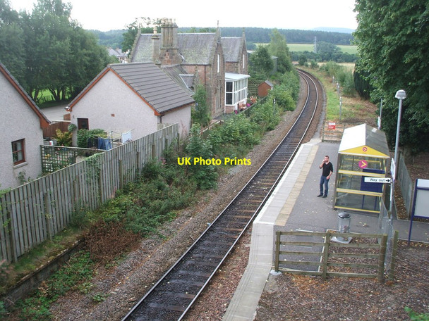 Photo 6"x4" Beauly railway station, Highland Beauly c2008