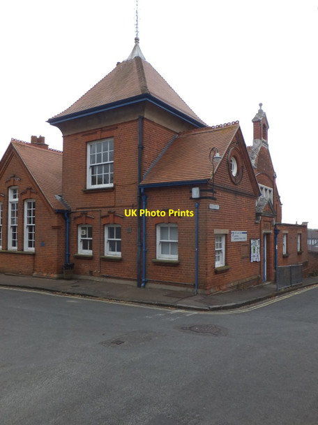 Photo 6"x4" Lavenham Community Primary School, Barn Street, Lavenham Lavenham c2014