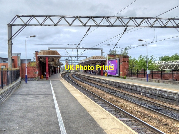 Photo 6"x4" Deansgate Railway Station Manchester c2014