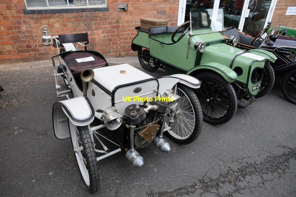 Photo 6"x4" The Morgan Runaround Great Malvern c2014
