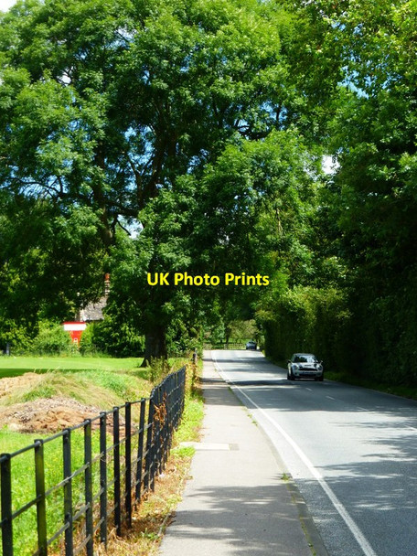 Photo 6"x4" Looking along the B2036 towards Cuckfield Ansty\/TQ2923 c2014