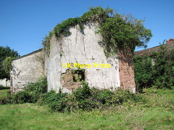 Photo 6"x4" Bexwell Business Park - RAF Downham Market Downham Market c2014