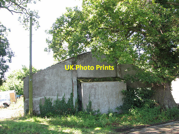 Photo 6"x4" Bexwell Business Park - RAF Downham Market Downham Market c2014