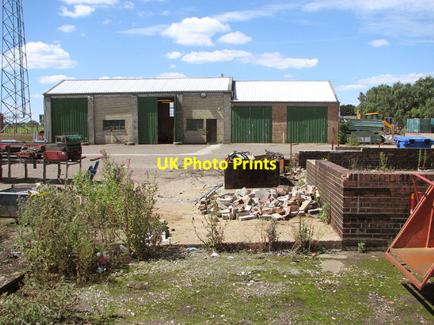 Photo 6"x4" Bexwell Business Park - RAF Downham Market Downham Market c2014