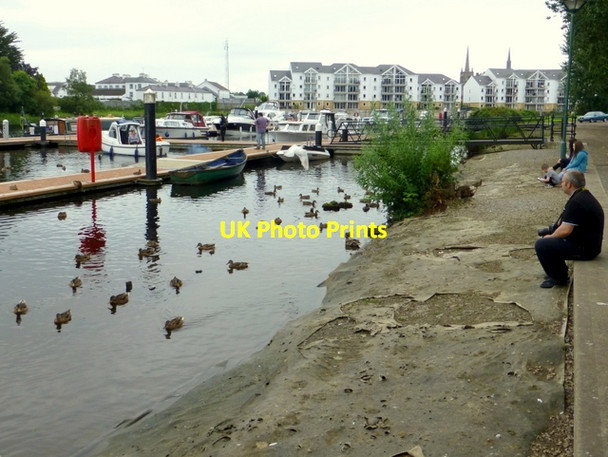 Photo 6"x4" Lough Erne, Enniskillen Enniskillen c2014