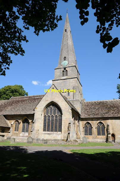 Photo 6"x4" St Mary's church, Cheltenham Cheltenham c2014