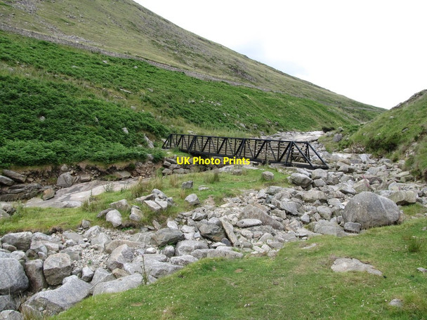 Photo 6"x4" The Uster Way footbridge over the River Bann Hilltown\/J2128 c2013