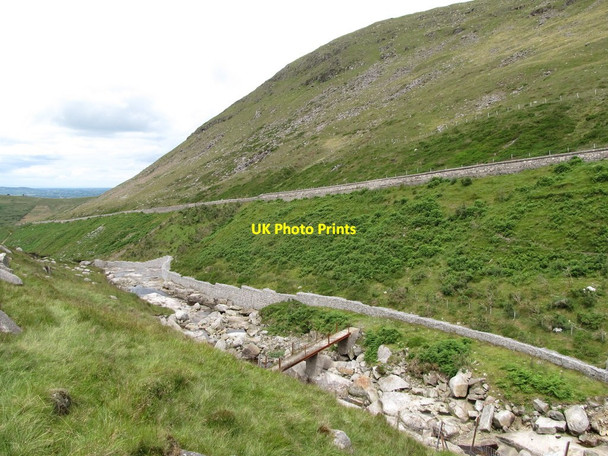 Photo 6"x4" Disused bridge over the Bann below the Spelga Dam Hilltown\/J2128 c2013