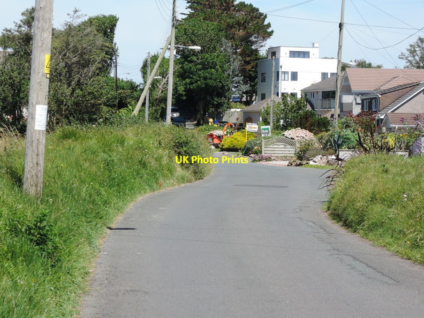 Photo 6"x4" Wembury: Renney Road at Heybrook Bay Manor Bourne c2014
