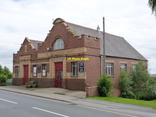 Photo 6"x4" Salvation Army Citadel, Royston Royston\/SE3511 c2014 P1