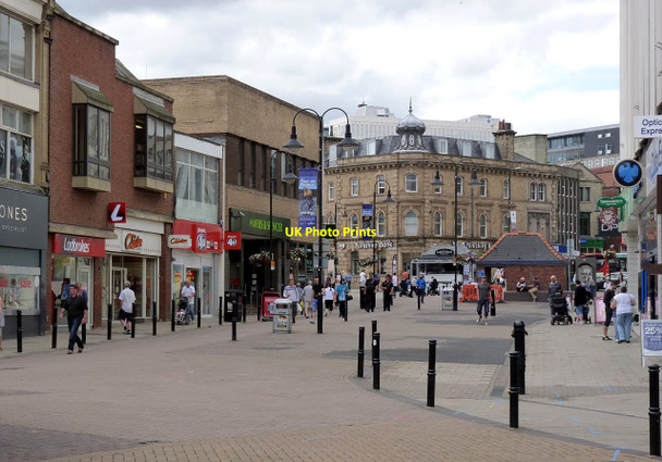 Photo 6"x4" Queen Street, Barnsley Barnsley\/SE3406 c2014