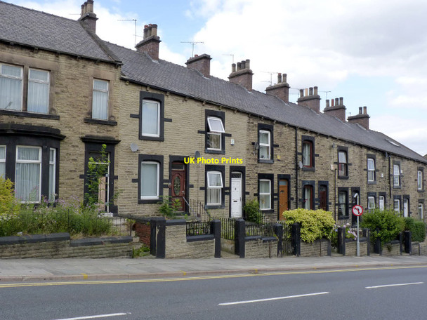 Photo 6"x4" Terraced housing, Old Mill Lane Barnsley\/SE3406 c2014