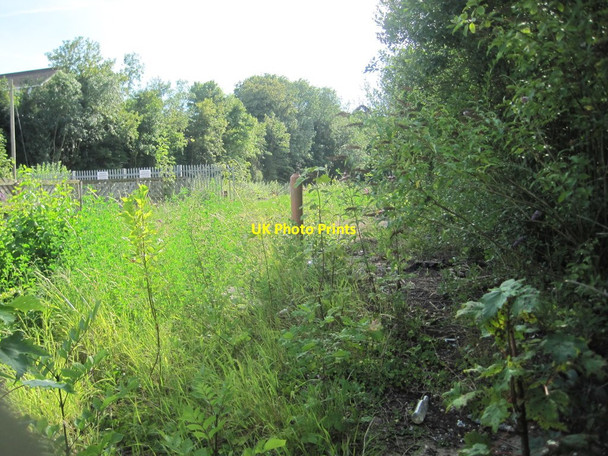 Photo 6"x4" Uckfield railway station (site), East Sussex Uckfield c2014