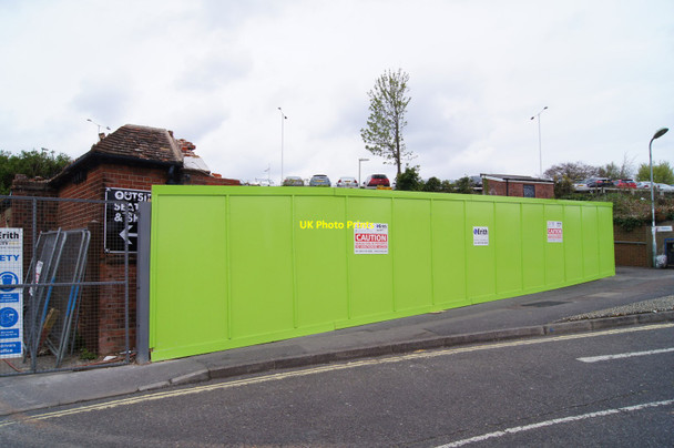 Photo 6"x4" Where a pub once stood Basingstoke c2014