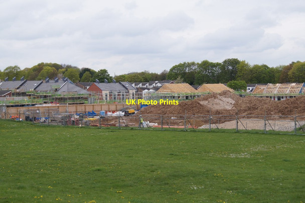 Photo 6"x4" New housing - Oakridge Basingstoke c2014