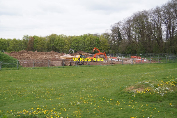 Photo 6"x4" New builds for Oakridge Basingstoke c2014