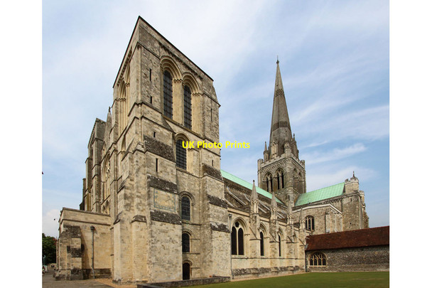 Photo 6"x4" Chichester Cathedral Chichester c2014