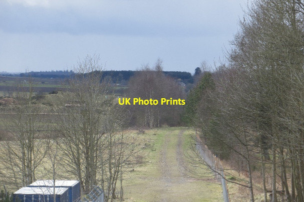 Photo 6"x4" Site of Glamis Station Bridgend\/NO3747 c2015