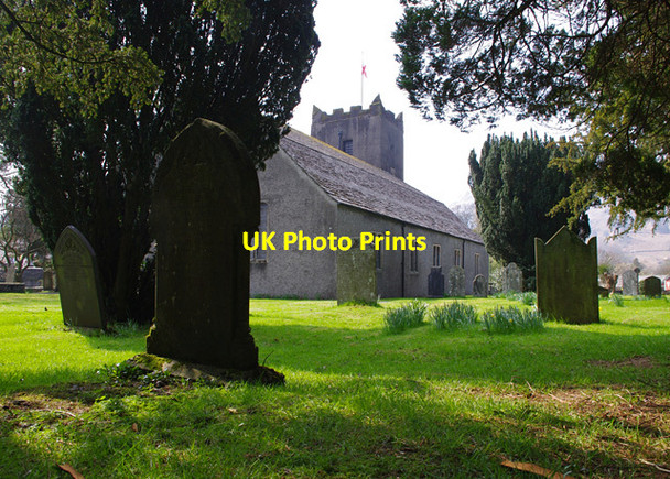 Photo 6"x4" St Oswald's Church, Grasmere Grasmere\/NY3307 c2015