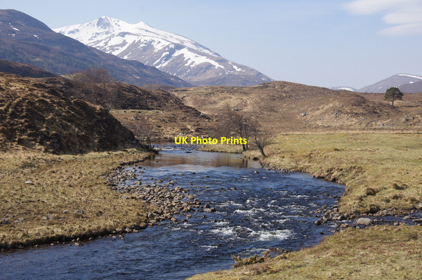 Photo 6"x4" River Farrar at Braulen, Glen Strathfarrar Inchvuilt c2015
