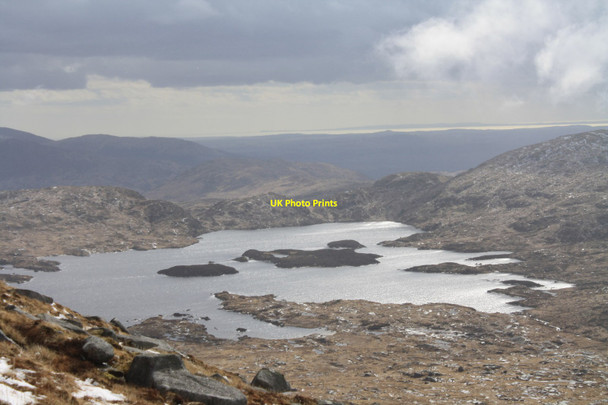 Photo 6"x4" Loch Enoch Loch Enoch c2015