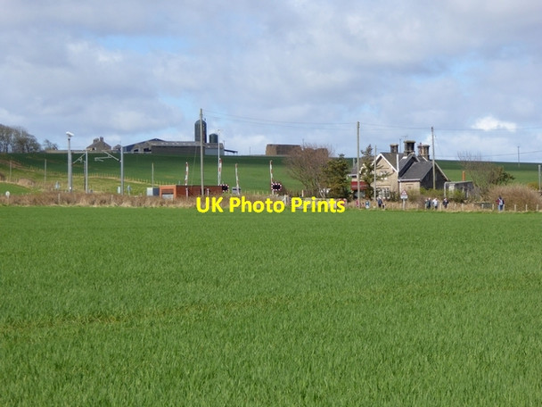 Photo 6"x4" Cocklawburn Crossing Scremerston c2015