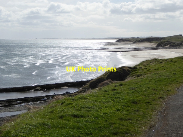 Photo 6"x4" View from Saltpan How Scremerston c2015