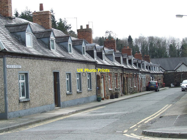 Photo 6"x4" Hillsborough, Arthur Street Hillsborough\/J2458 c2015