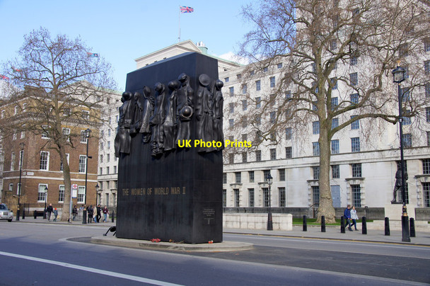 Photo 6"x4" The Monument to the Women of World War II, Whitehall, Westminster Westminster c2015