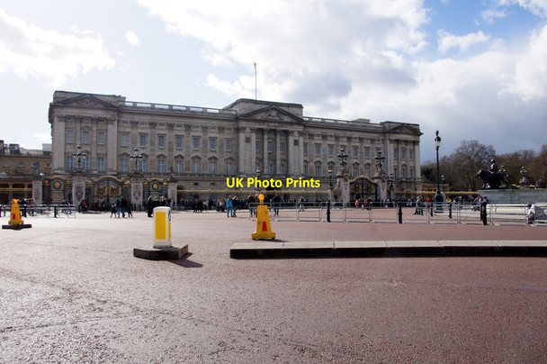 Photo 6"x4" Buckingham Palace Westminster c2015