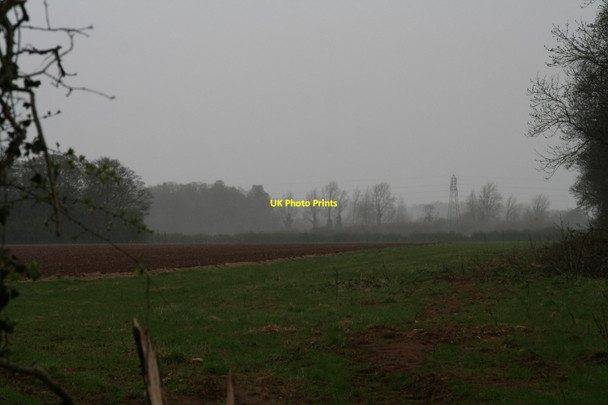 Photo 6"x4" Bloxholm Lane: the storm strikes Blankney c2015