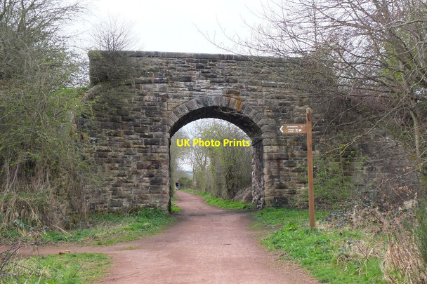 Photo 6"x4" Bridge west of Ormiston station Ormiston\/NT4169 c2015