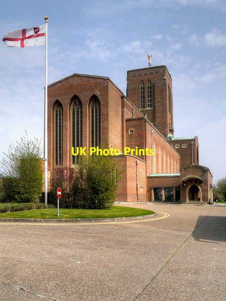 Photo 6"x4" Cathedral Church of the Holy Spirit, Guildford Guildford c2015