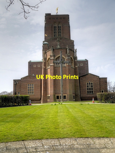 Photo 6"x4" The Cathedral Church of the Holy Spirit, Guildford Guildford c2015