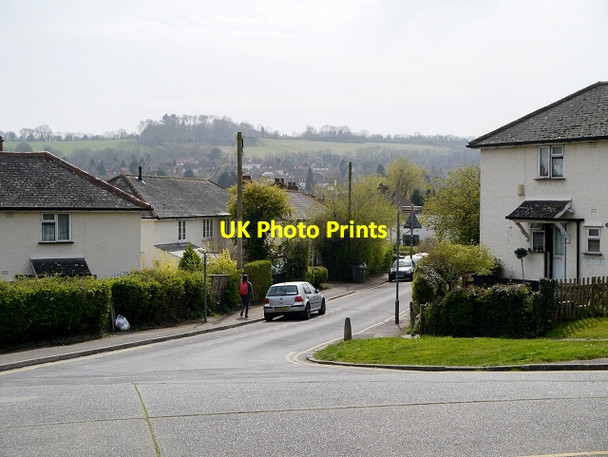 Photo 6"x4" Guildford Park, Stag Hill Guildford c2015