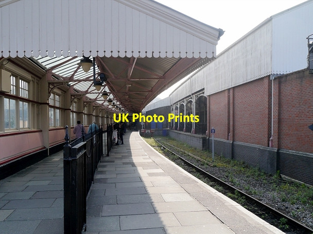 Photo 6"x4" Windsor and Eton Central Railway Station Windsor\/SU9676 c2015