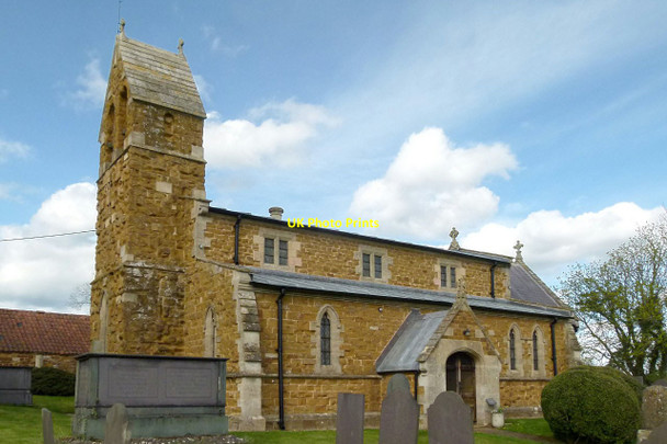 Photo 6"x4" Church of St Michael, Wartnaby Wartnaby c2015
