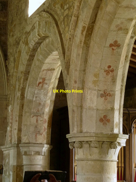 Photo 6"x4" Church of St Michael, Wartnaby Wartnaby c2015 P1