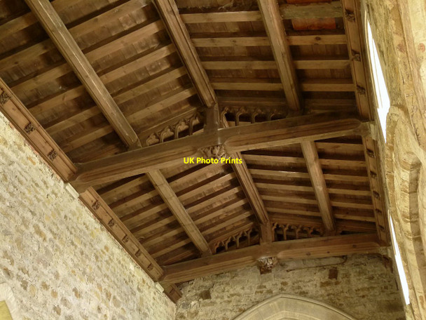 Photo 6"x4" Church of St Michael, Wartnaby Wartnaby c2015 P4