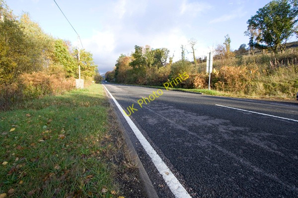 Photo 6"x4" Looking eastwards along the A815 St Catherines\/NN1207 c2008