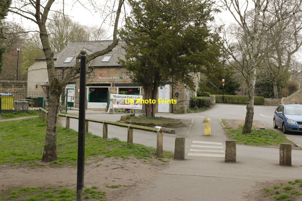 Photo 6"x4" Meanwood Park Cafe Meanwood c2015