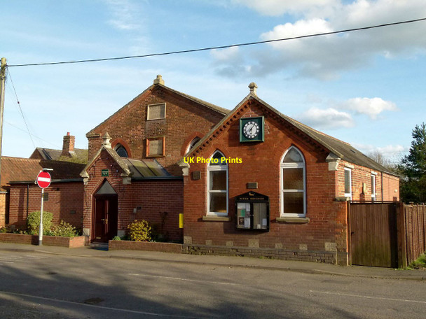 Photo 6"x4" Nether Broughton Village Hall Nether Broughton c2015