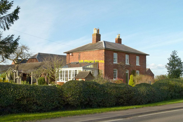 Photo 6"x4" Manor Farmhouse, Nether Broughton Nether Broughton c2015
