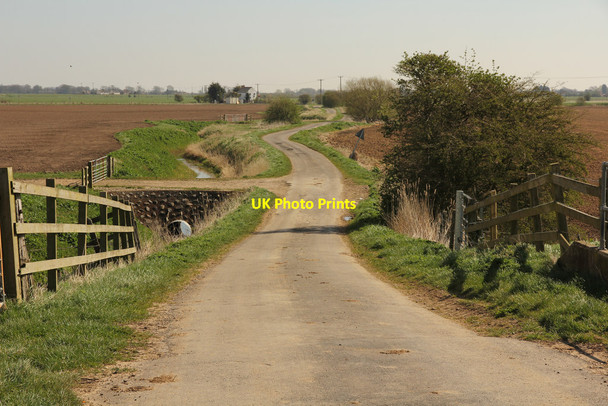 Photo 6"x4" Brewster Lane Wainfleet Bank c2015