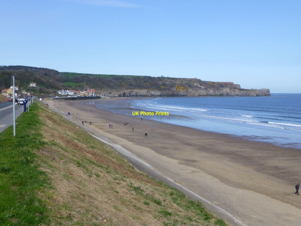 Photo 6"x4" Sandsend Beach Sandsend\/NZ8612 c2015